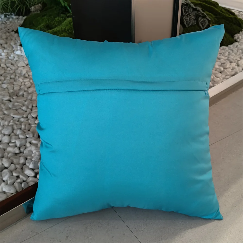 Decorative Cushion Covers For Sofa 3D Sunflower Pillow Cover Bed Couch Bohemia Pillow Case