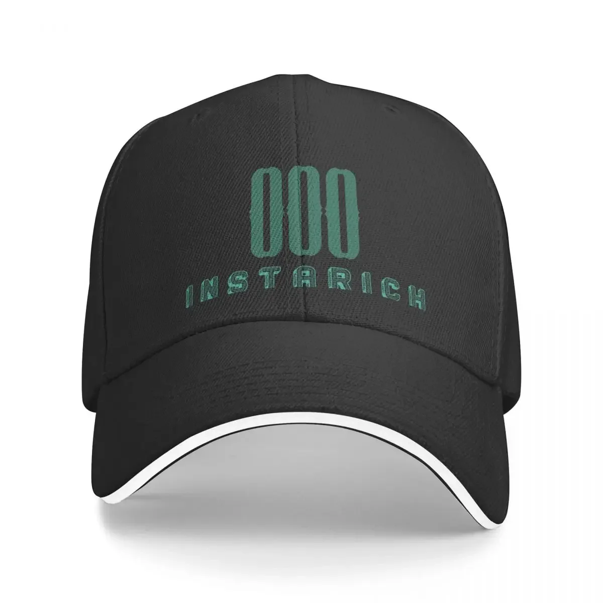 

INSTARiCH MERCH Baseball Cap Mountaineering Rugby Beach Outing Golf Hat Ladies Men's