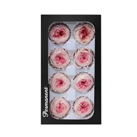 Eternal Life Flower A Level 4 5cm Key Chain Car Hanging Gift Box Flower Material Bridal Headwear Dry Autumn Flowers 1
