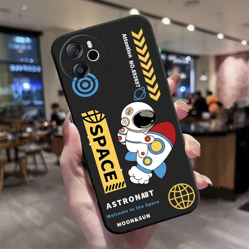 Cartoon For Blackview Shark 8 4G Case Shockproof Silicone Soft TPU Phone Case For Blackview Shark8 Back Cover Protective Fundas 6