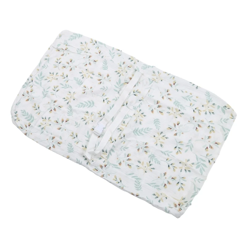 Changing Table Pad Cover Nursery Changing Pad Slipcover gauze Comfortable & Stretchy Infant