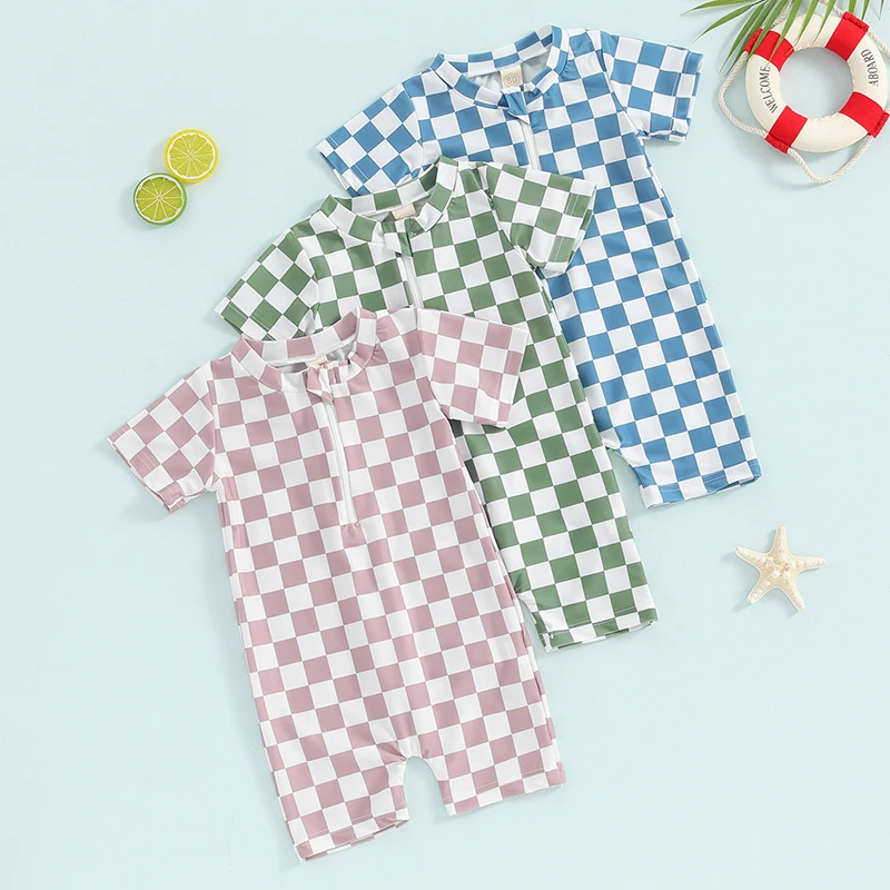 EFOGEP Kinder Schwimmanzug Mit Auftrieb - Badeanzug Mit 8 Schwimmern Für Jungen & Mädchen