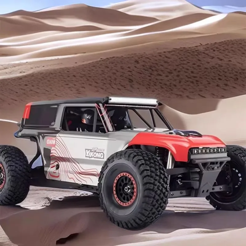 YK4073 1/7 Pioneer Desert Truck Tb7 Remote Control Electric Model Off Road Vehicle 4wd Short Card Adult And Children's Toy 4