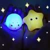 Baby Bath Swimming Pool Glowing Toy LED Light Bathtub Soft Rubber Float Induction Luminous Cute Animals Children Funny Gifts 4