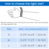 VELPEAU Thumb Splint Brace for Trigger Finger Sprains Strains Arthritis and Tendonitis Thumb Support Breathable and Universal 6