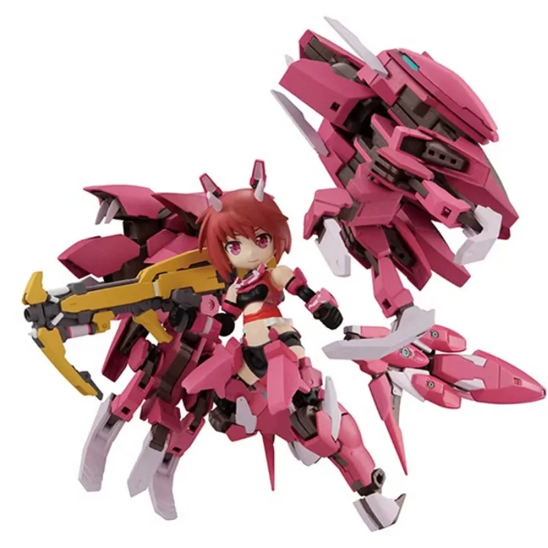 

Original in Stock MegaHouse MU 156s Alice Gear Aegis Desktop Army Vol 24 Game Character Q Version Model Collectible Toys