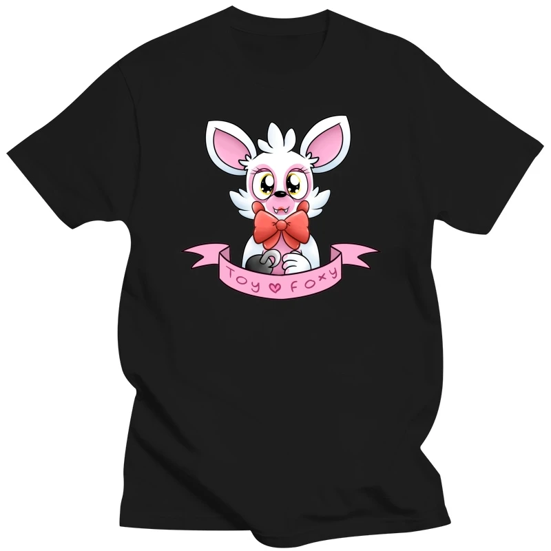 Maglietta Da Donna 3D Con Stampa All Over Maglietta Divertente Da Uomo Maglietta Foxy Mangle - Fnaf Graphic T-Shirt
