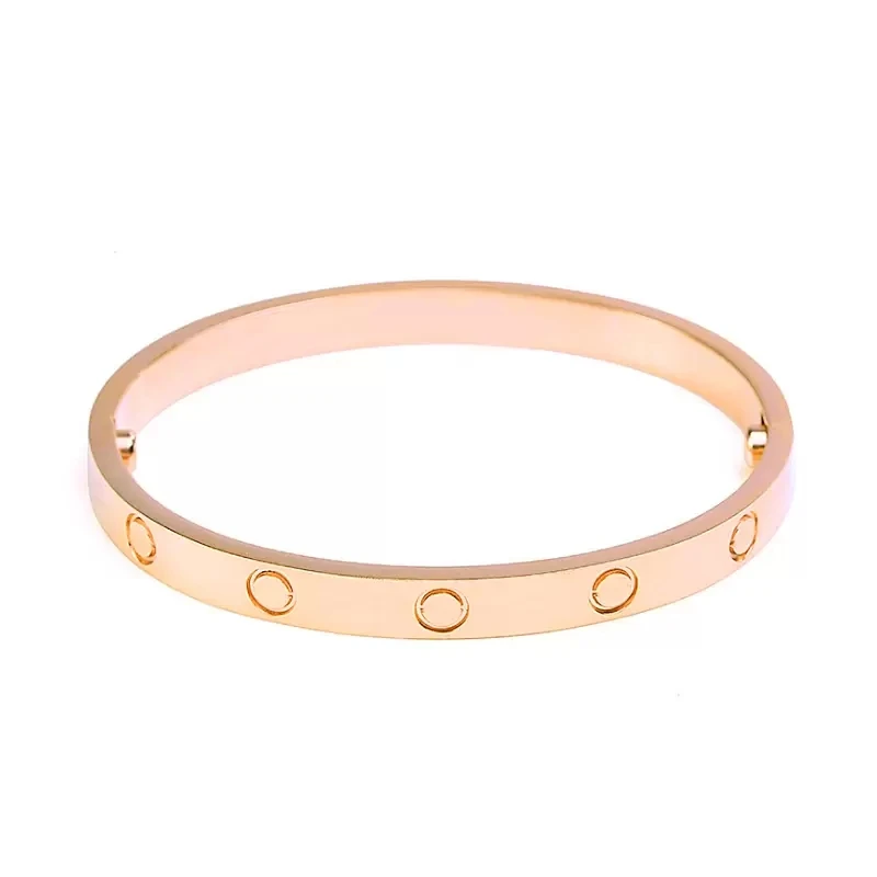 Original 1:1 Classic Luxury Bracelet Men's and Women's Love Bracelet High Quality Boutique Jewelry Accessories