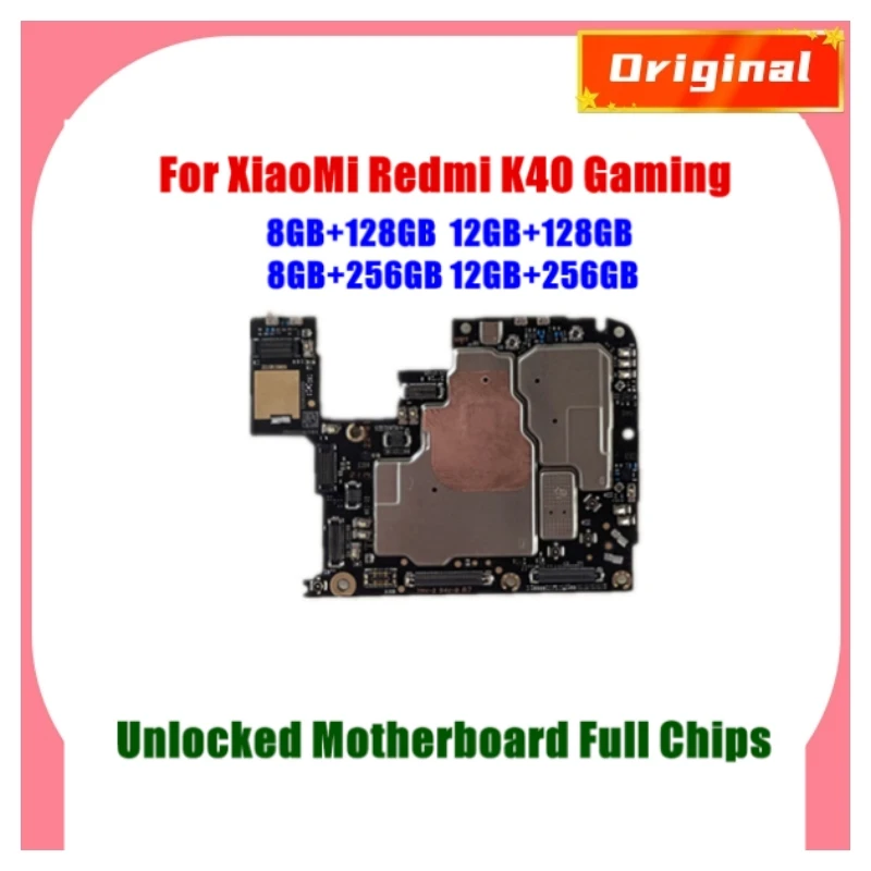 Original Unlocked Mainboard For Xiaomi POCO F3 GT For Redmi K40 Gaming original-unlocked-mainboard-for-xiaomi-poco-f3-gt-for-redmi-k40-gaming