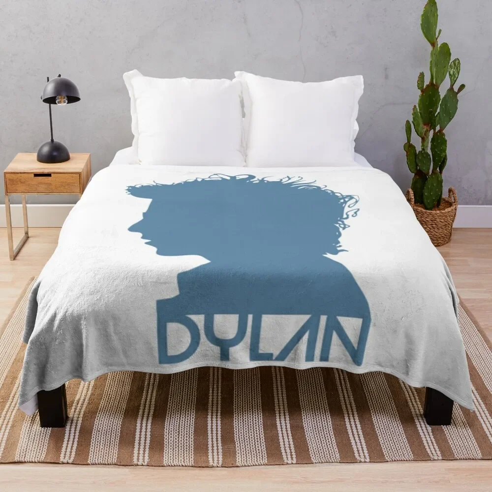 Dylan Retro FanArt Throw Blanket Quilt Blankets For Baby Blankets