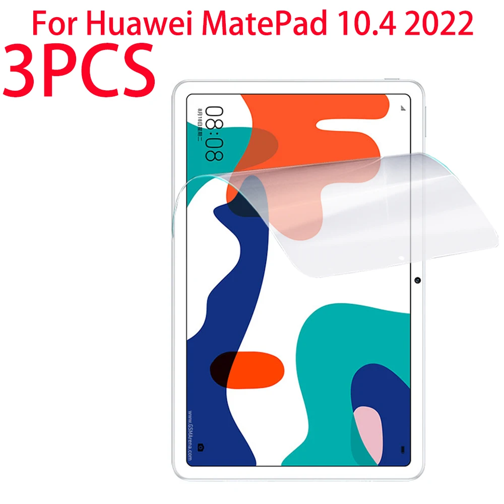 

3 шт., мягкая защитная пленка для Huawei MatePad