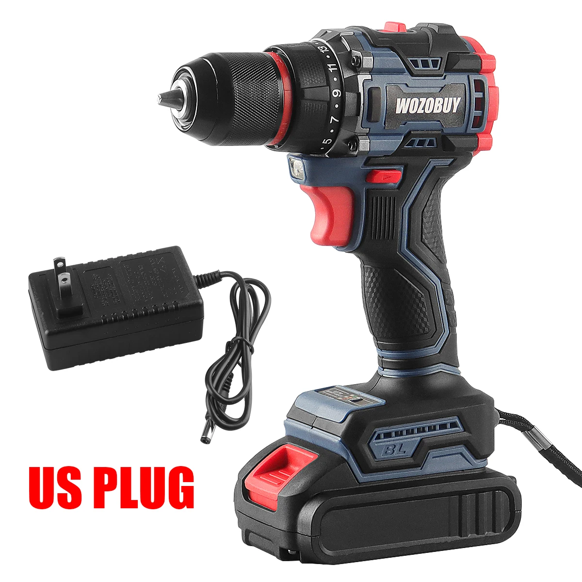 BLUE 21V US
