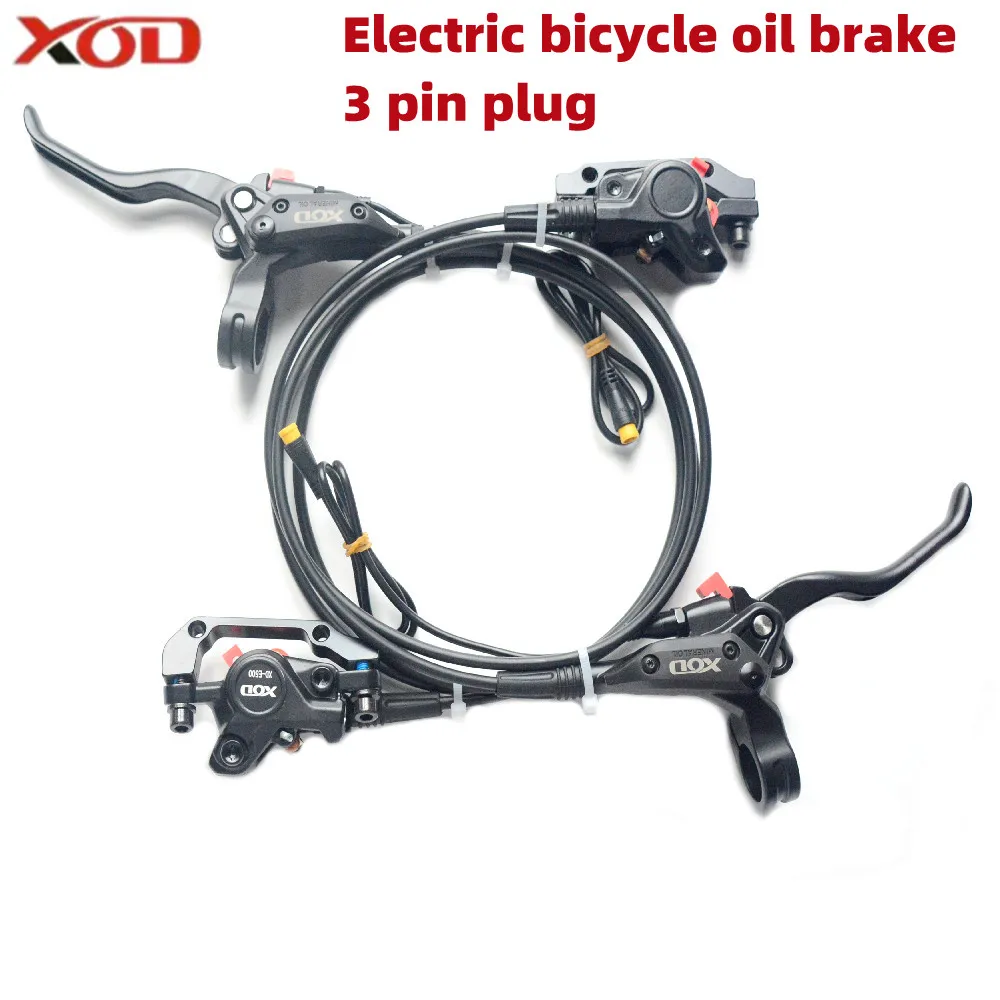 XOD EBIKE Cut Off Power Brake MTB 3 PIN Hydraulic Disc Brake For