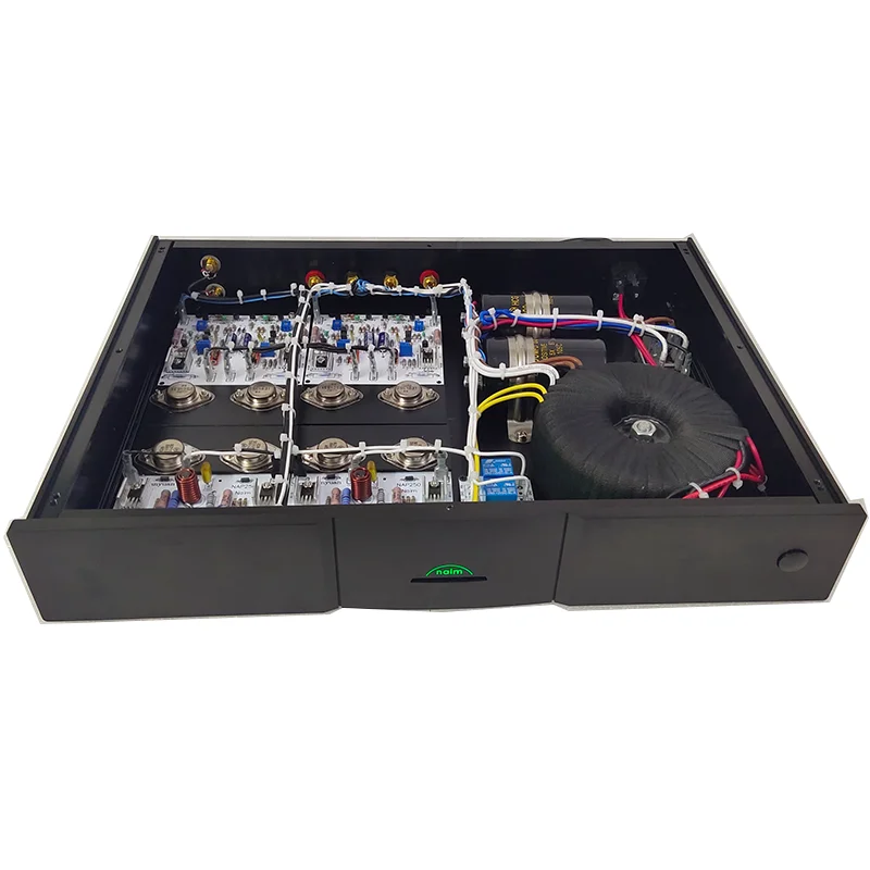 Nuovo Aggiornamento Fare Riferimento Uk Naim Nap250 Amplificatore Di Ingresso Bilanciato Audio Hifi, 8Ω/90W, 4 Transistor/170W Amplificatore Post Puro