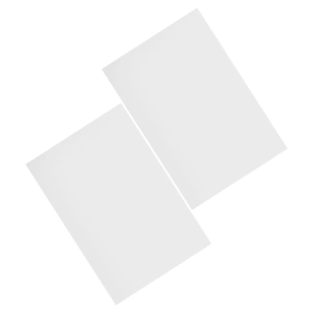 2개입 A4 알루미늄 조각 블랭크 정밀 승화 금속 사인 시트 DIY 공예품 도어 행거 사진 액자 벽 장