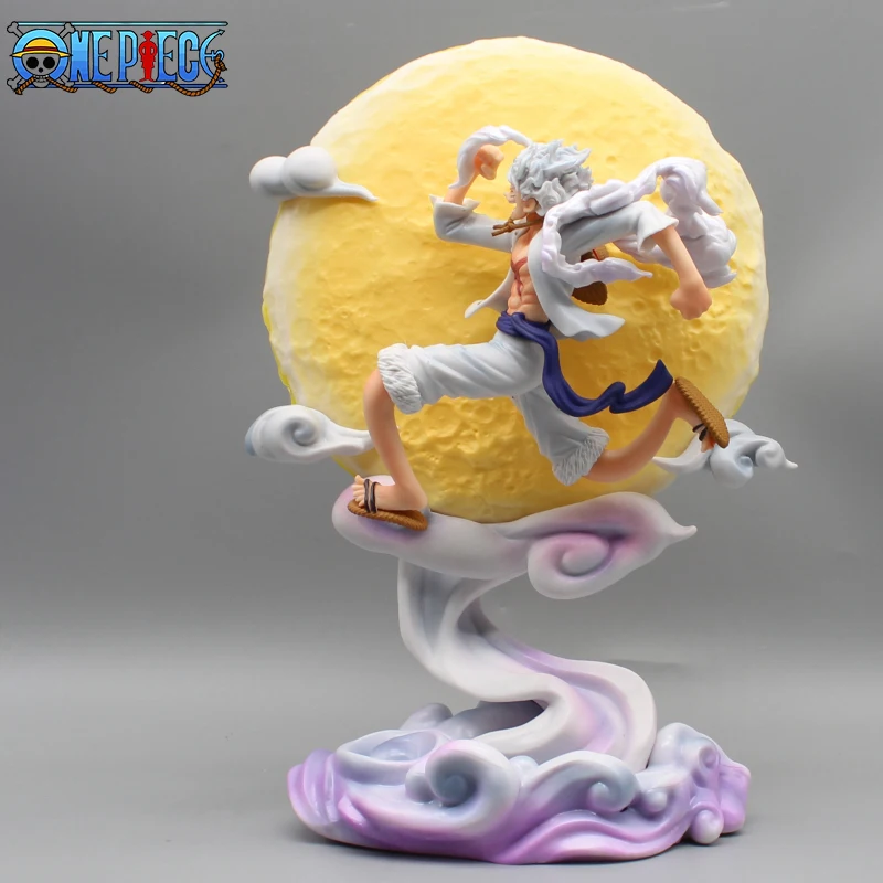 

One Piece Nika Luffy Gear 5 Action Figure Toys Figuras Anime Manga Figurine PVC Collection Model Kawaii Doll Gift for Children