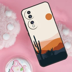 Stylish Cactus Design Protective Phone Case for P Smart 2021 (GGG5466)