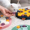 Cat and Dog Feeding Toys, Brain Boosting Puzzle Bowl with Snack Dispenser - Durable Plastic, Battery Free. 5