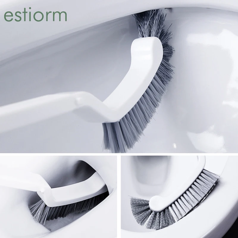 Brush Hard Bristles Cleaning Wc Hard Bristle Toilet Brush Sanitary Wc Brush Long Aliexpress