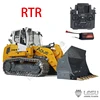 LESU Metal Remote Control Hydraulic Tracked Loader 1/14 636 RTR Paladin Pl18Ev Lite Radio System Battery Servo Toys TH20603 1