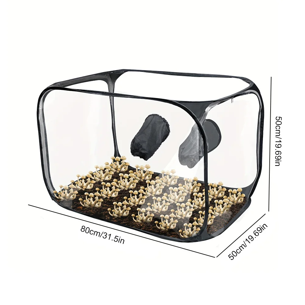 תרבית גידול אוהל גידול פטריות מיקולוגיה עדיין תיבת אוויר מיצון תחנת התפשטות למדענים/מגדלי פטריות ביתיות