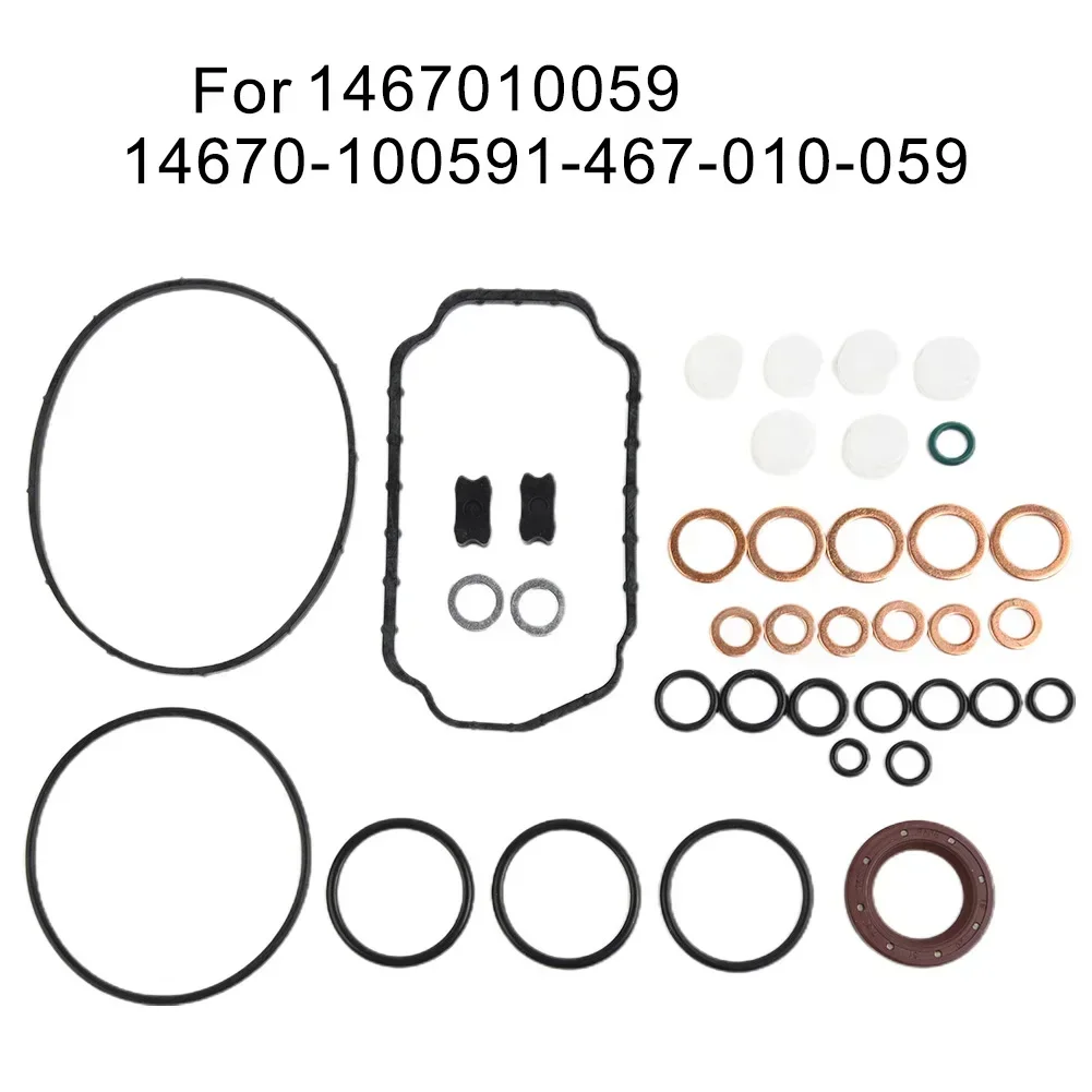 Throttle Clutch Cable Repair Kit Injection Pump Repair Kit For Bosch 1467010059 14670-10059 1-467-010-059 VE Jet Pump Rebuild Kit