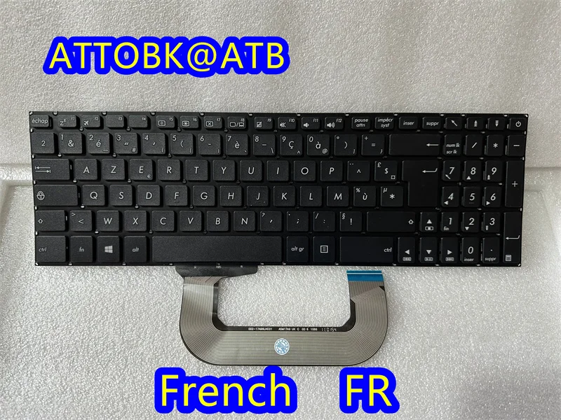 Клавиатура для ноутбука Asus VivoBook Pro 17 N705 N705FD N705UD N705FN A705UA R702 F705 X705ma X705mb X705ua X705uf X705u (art.: 3a35dbfc757) - 3a35dbfc757