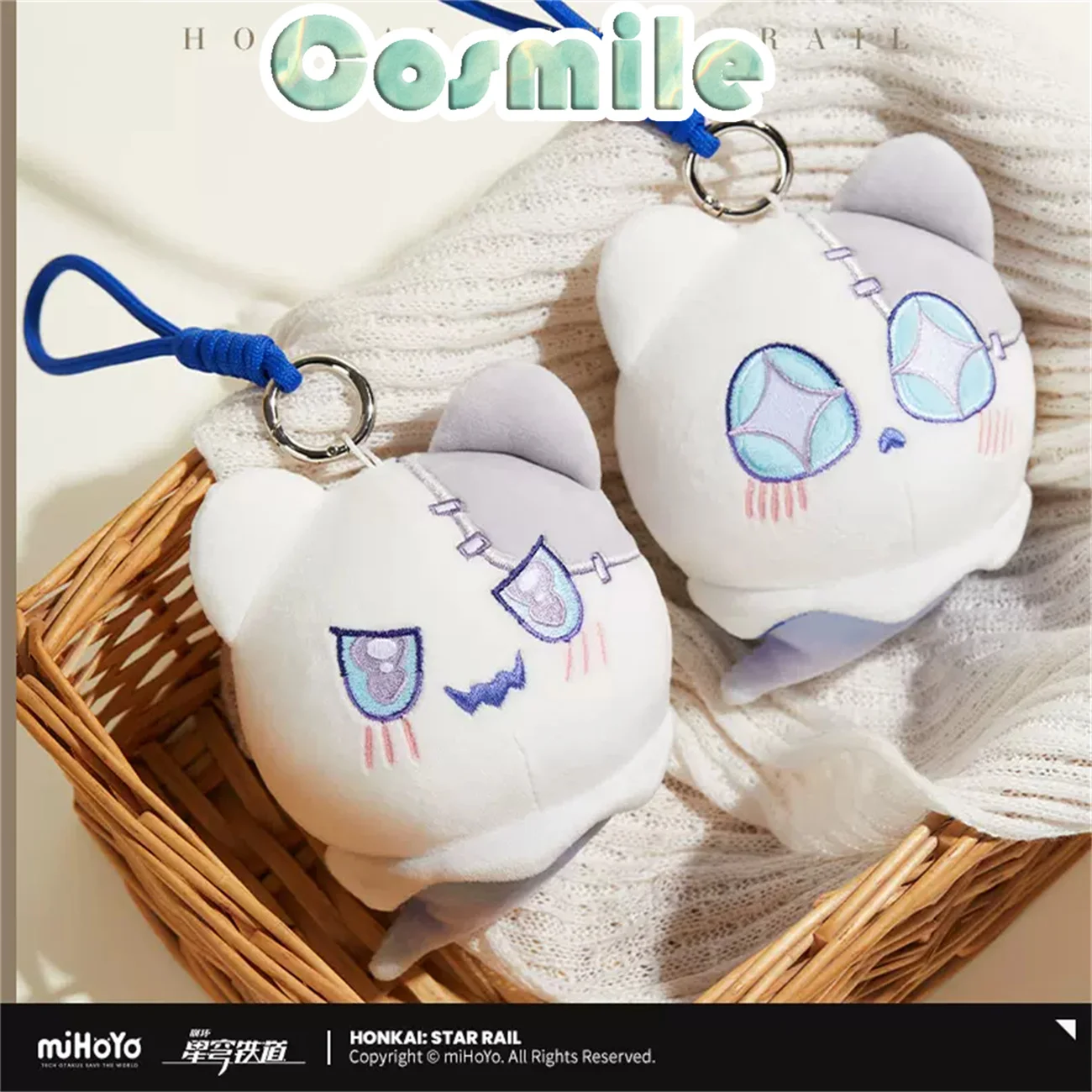 

Предварительная продажа Honkai: Star Rail Wubbaboo Ghost Oni ウボ ボ 령