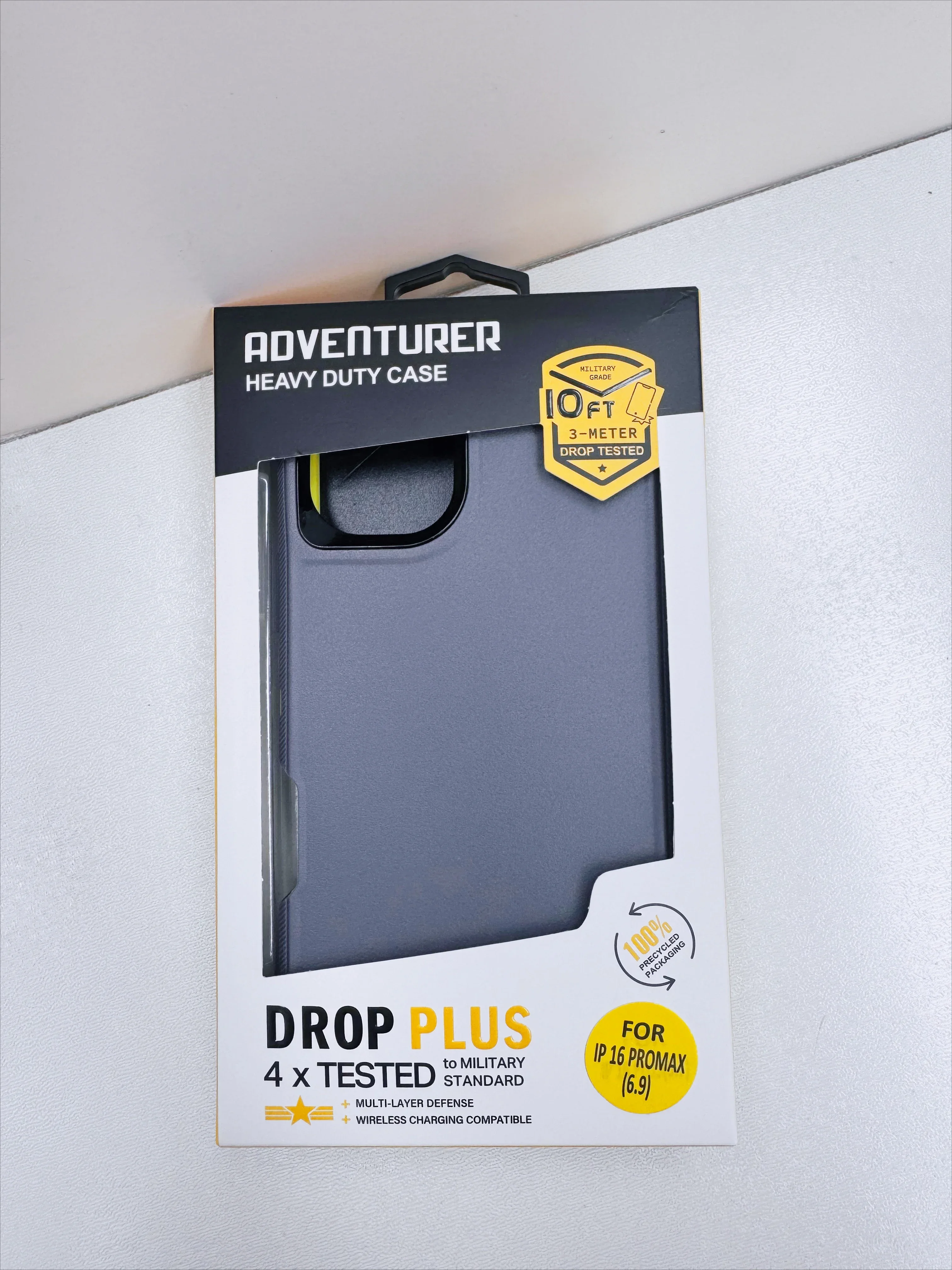 Premium Heavy-Duty Rugged Defender Case - Military Grade Anti-Drop Protection Cover