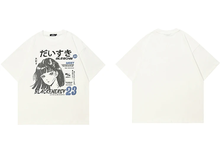 BlackEnergy Anime Portrait Graphic T-Shirt Sd598d91985a84b159ac27ba7479edac96