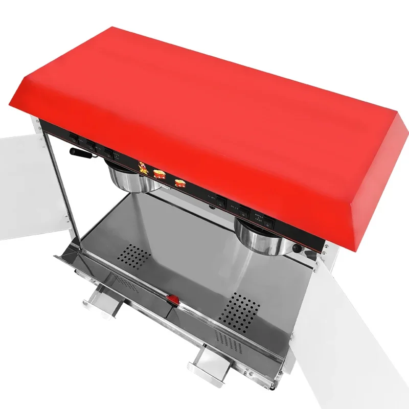Commercial Popcorn Machine Vending Machine Automatic Electric Popcorn Making Lovely Industrial Maker