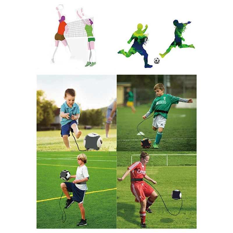 Volleyball Training Equipment Aid Training Belt Solo Practice Trainer For Serving And Arm Swing Serve Accessories