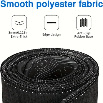 Mouse pad large keyboard mouse desk pad non-slip rubber gaming mouse pad laptop mouse carpet 3