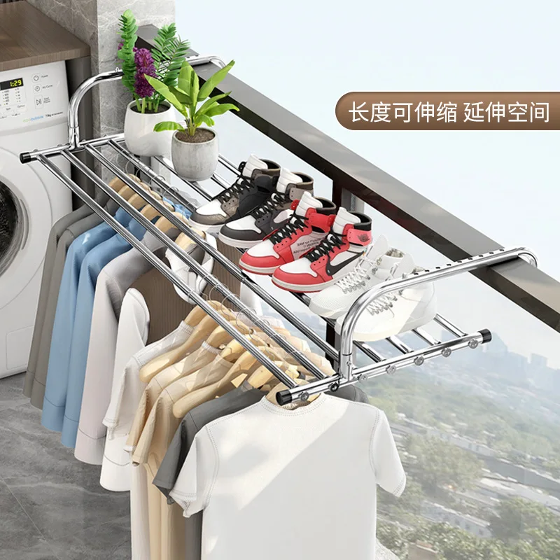 Greenway Indoor/Outdoor Stainless Steel Compact Drying Rack 45.30 x 26.00 x  69.00 Inches - AliExpress