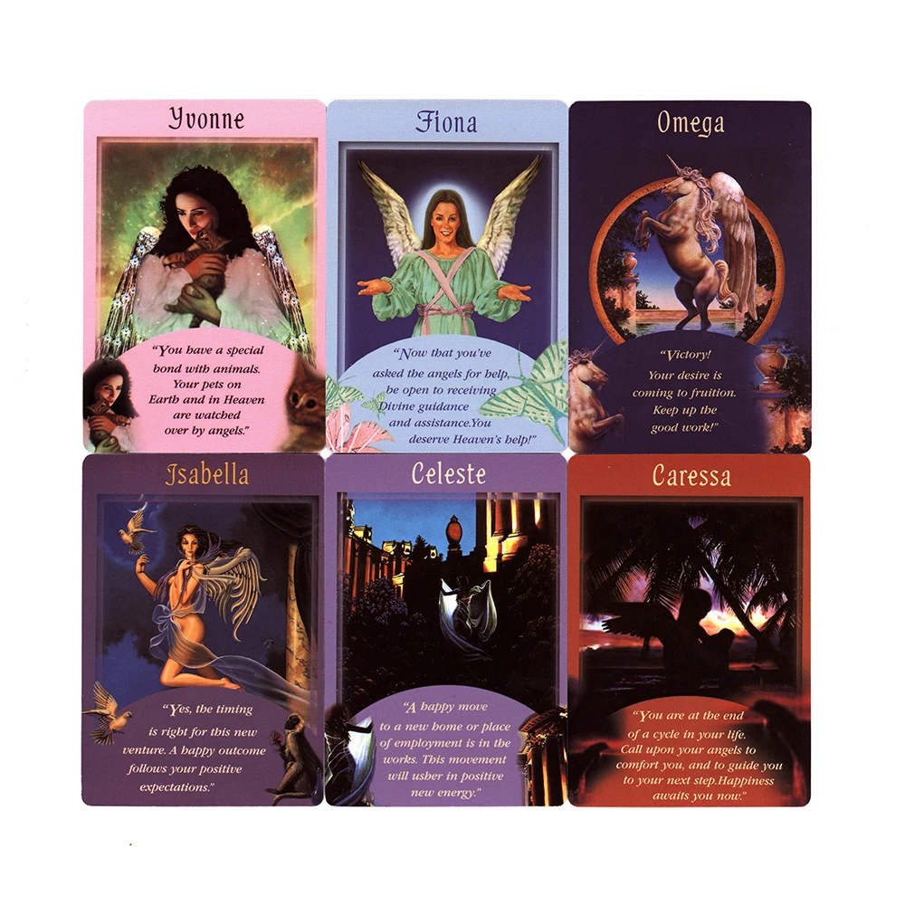 Doreen Virtue NEW AGE PRODUCTS Series  Messages from Your Angels Oracle Cards  Goddess Guidance  by  Angel Cards 5