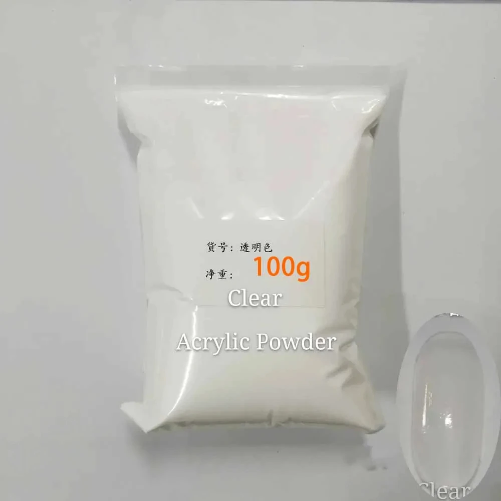Acrylic Nail Powder for Nail Carving Extension 100g/Bag
