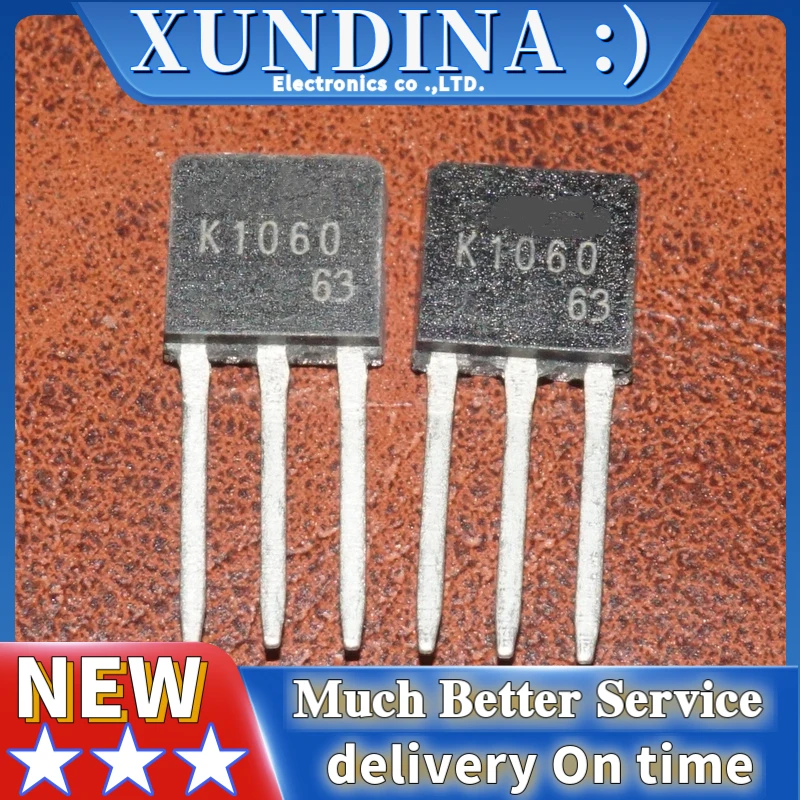 

10 шт./лот K1060 2SK1060 TO-251 новая и оригинальная интегральная схема