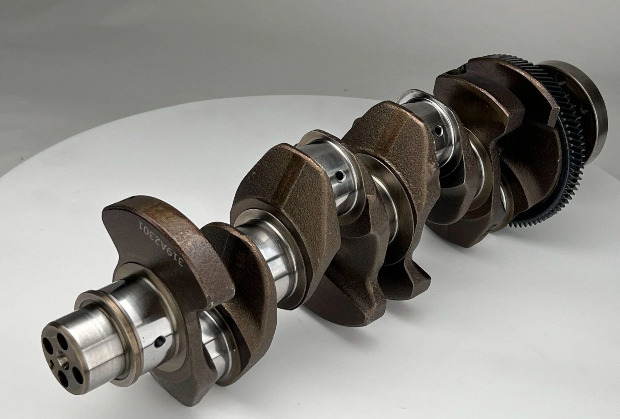 AJ200D engine forged steel crankshaft For Land Range Rover EVOQUE DISCOVERY SPORT Jaguar AJ200 204DTD 204DTA engine
