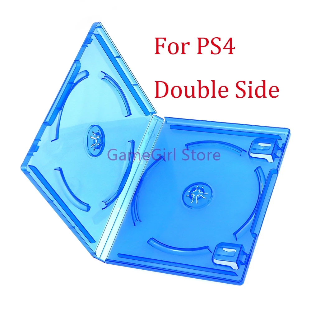 1pc Für Paystation 4 5 PS4 PS5 CD DVD Discs Lagerung Box Blau Spiel Disk Schutzhülle – Detail 3