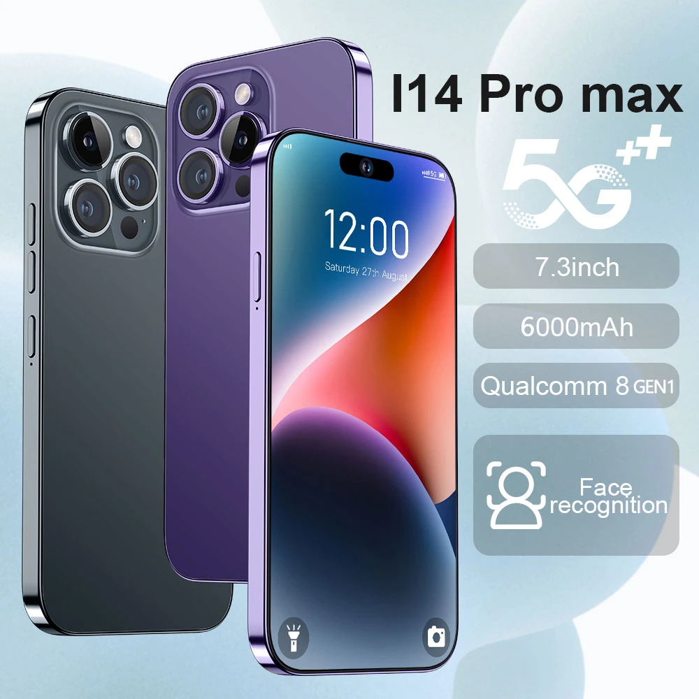i14 Pro Max Smartphone 7.3 inch 