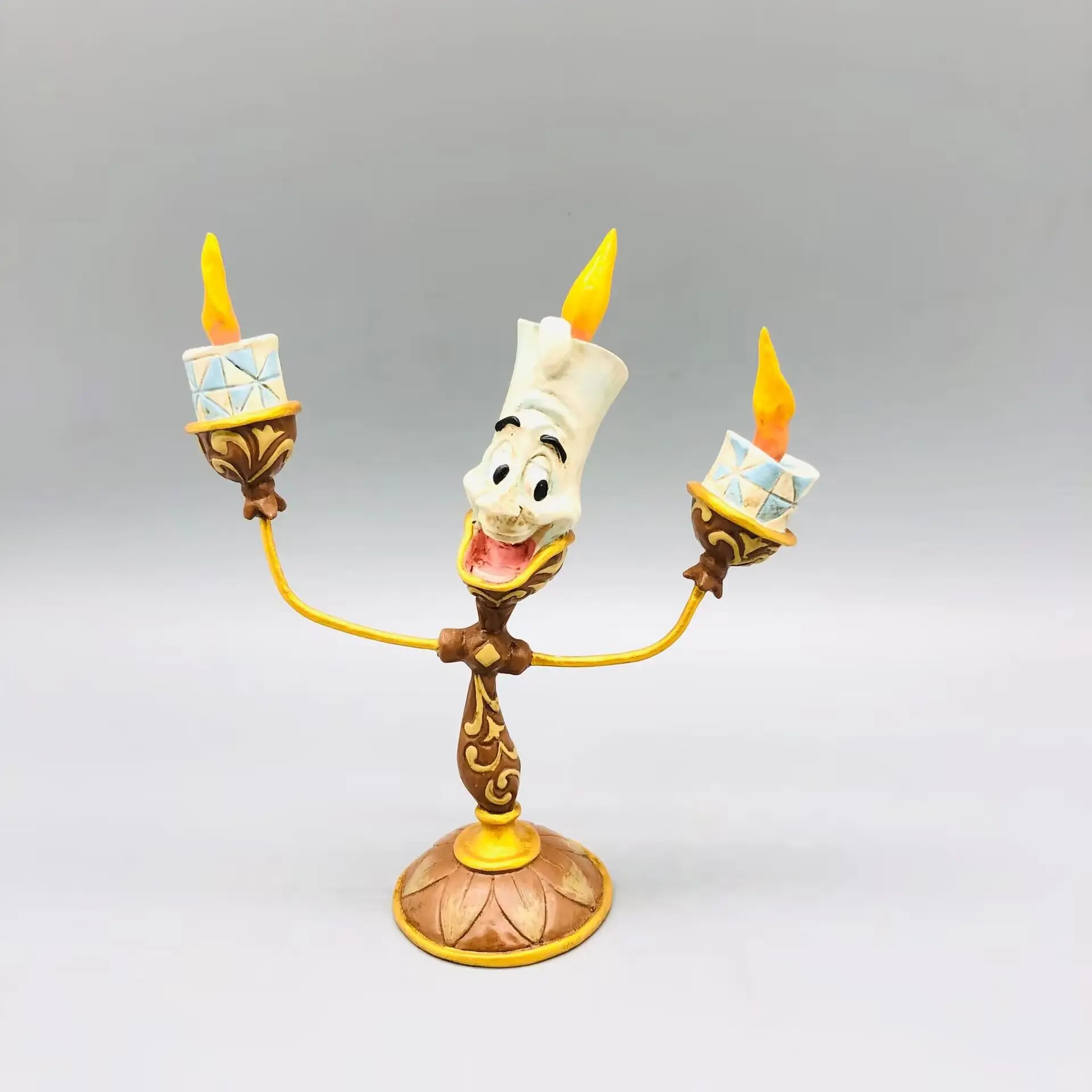 Disney Die Schöne Und Das Biest Cogsworth Mr Uhr 24 cm Action Figur Figur Sammlung Dekoration Spielzeug Pvc Modell Weihnachten Geschenke