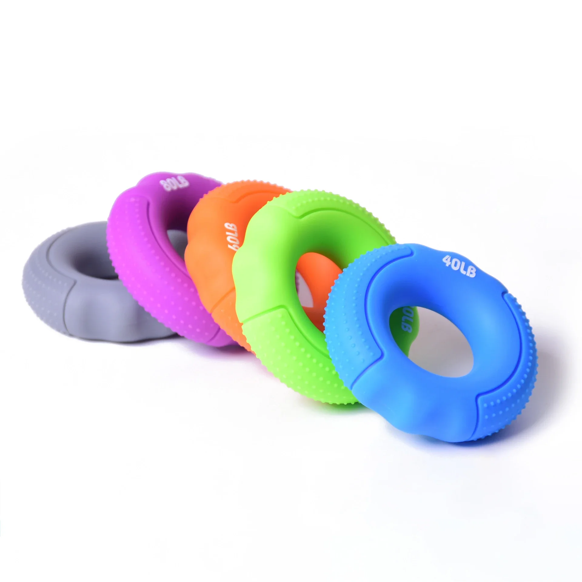 Home Exercise Silicone Expander Finger Gripper Dynamometer Hand Grip Ring Stretcher Finger Forearm Trainer Pow Exercise Carpal hand strengthener finger trainer finger strength trainer forearm exerciser hand grip trainers hand grip exerciser hand exerciser hand trainer hand dynamometer