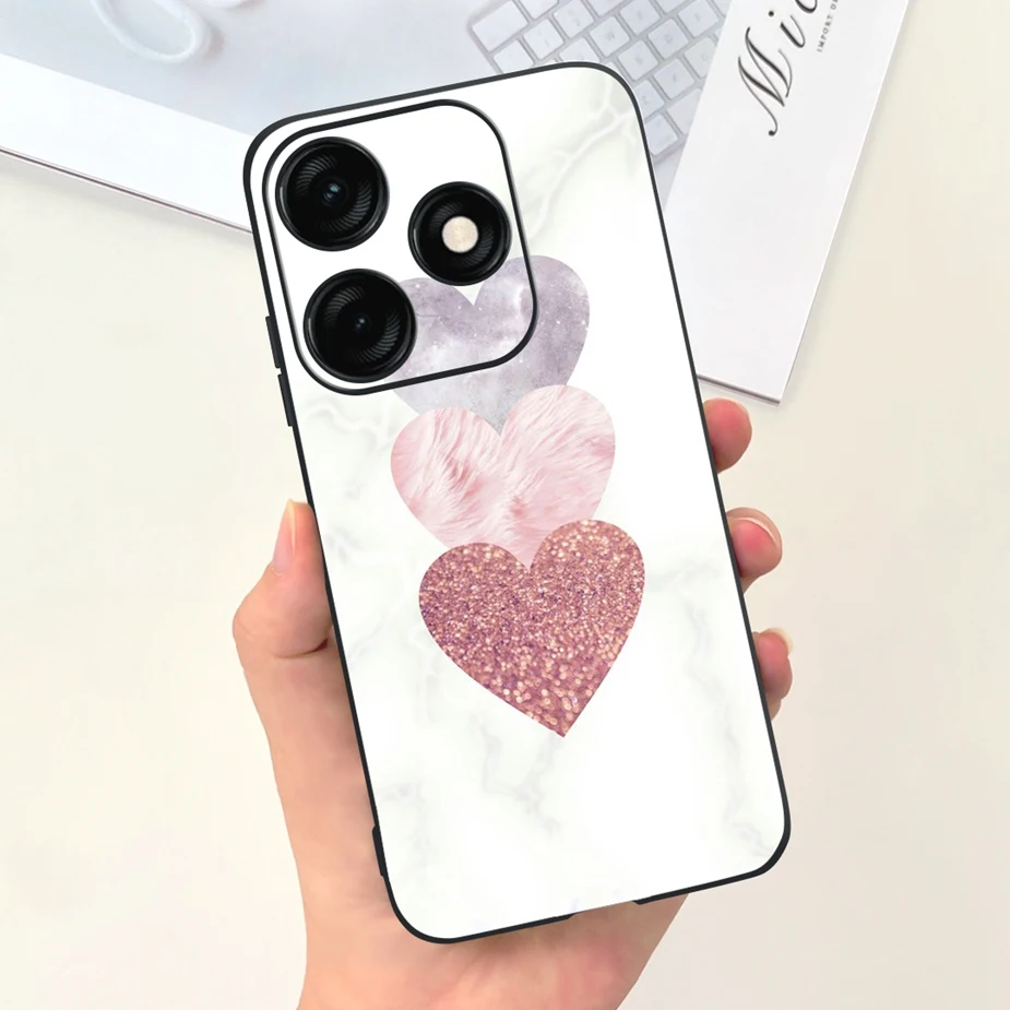 Cute Fashion Painted Soft Silicone Phone Case Cover