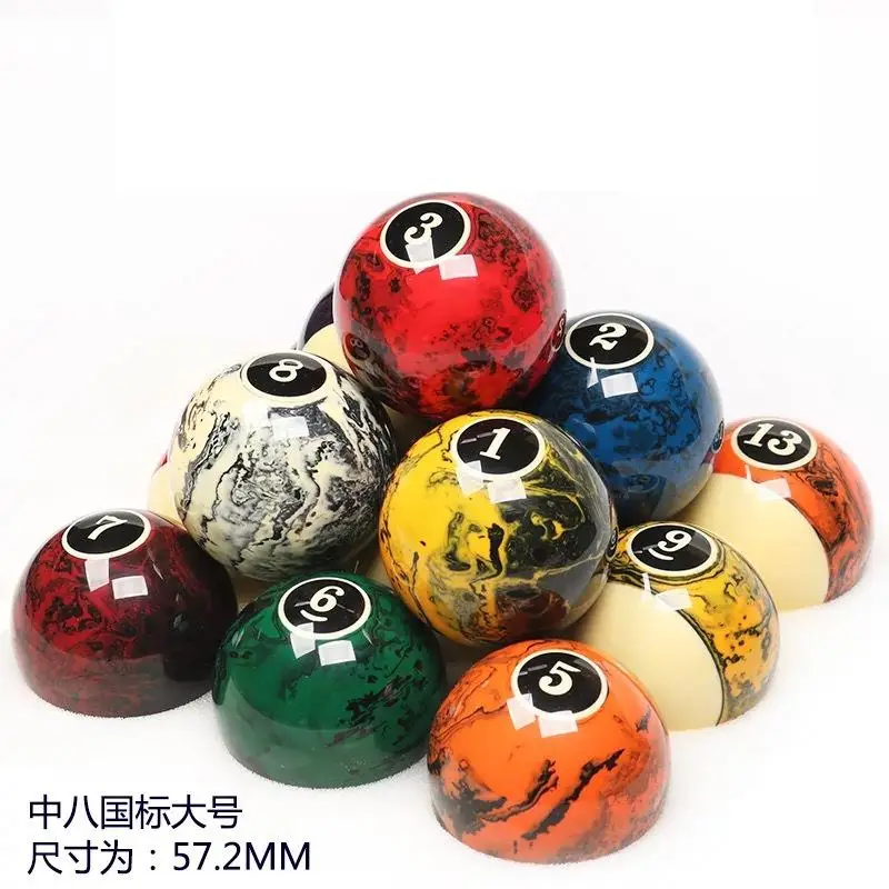 16 Pieces Professional Billiard Balls Pool Table Balls 3