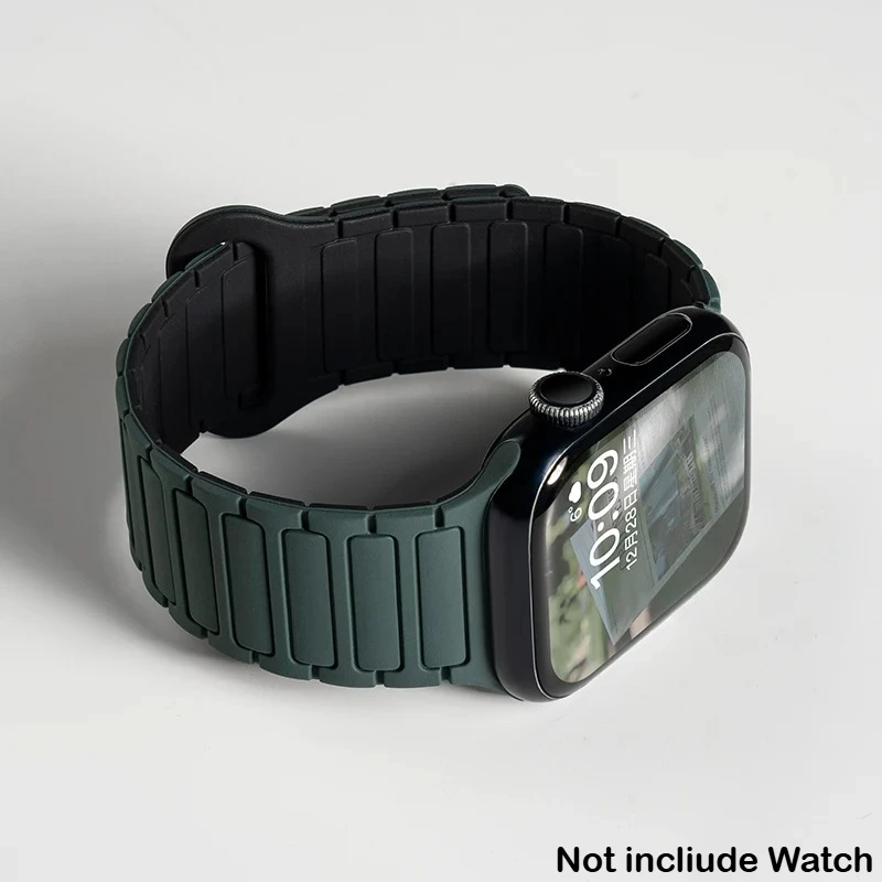 ตัวเลือกสินค้า สายซิลิโคน Apple Watch ยืดหยุ่น ทนทาน หลายขนาด