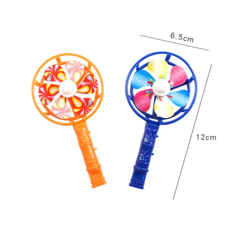 Children's Plastic Whistle Windmill Toys Party Gifts Pinata Presents Kids Party Fillers 12PCS party toys toy gift filler whistle toys