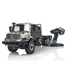 JDM 157 1/14 Metal 6*6 RC Off-road Truck Model W/ Differential Axle Remote Control Climbing Trailer Adults Toys TH17202-SMT8 2