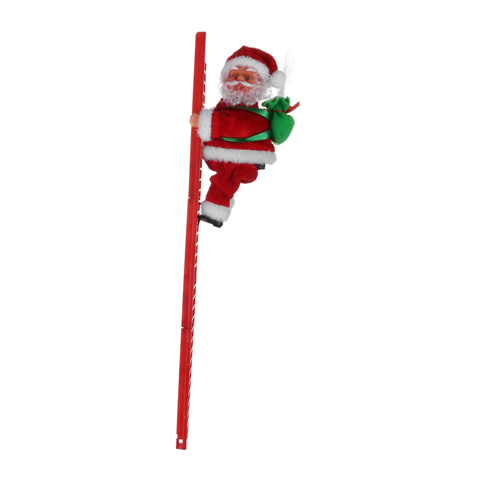 LED Christmas Decoration Santa Claus Electric Climbing Hanging Toys