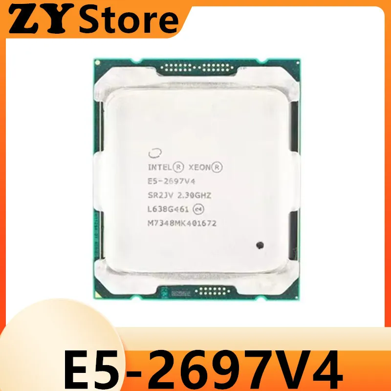 Xeon e5-2697v4 sr2jv 2.3ghz 18c/36t 45mb 145w lga2011-3 e5 2697 v4