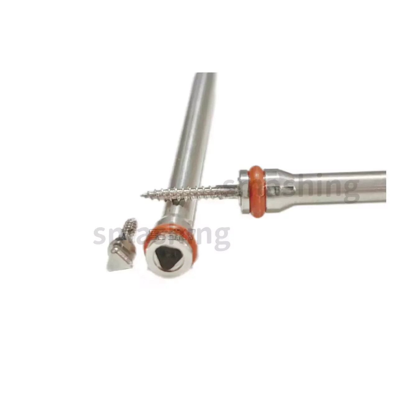 치과용 미니 나사 Ortho Achor 316LVM 마이크로 나사 드라이버 세트 삼각형 앵커리지 TAS 스타일